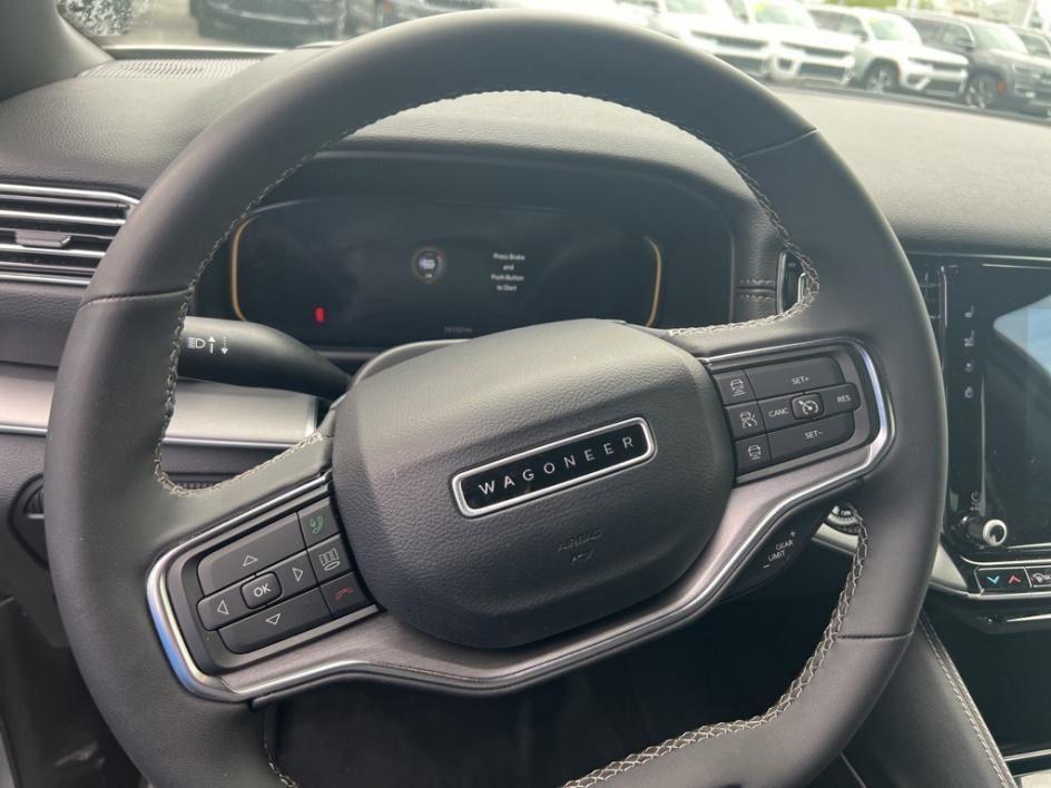 used 2024 Jeep Wagoneer car, priced at $63,500