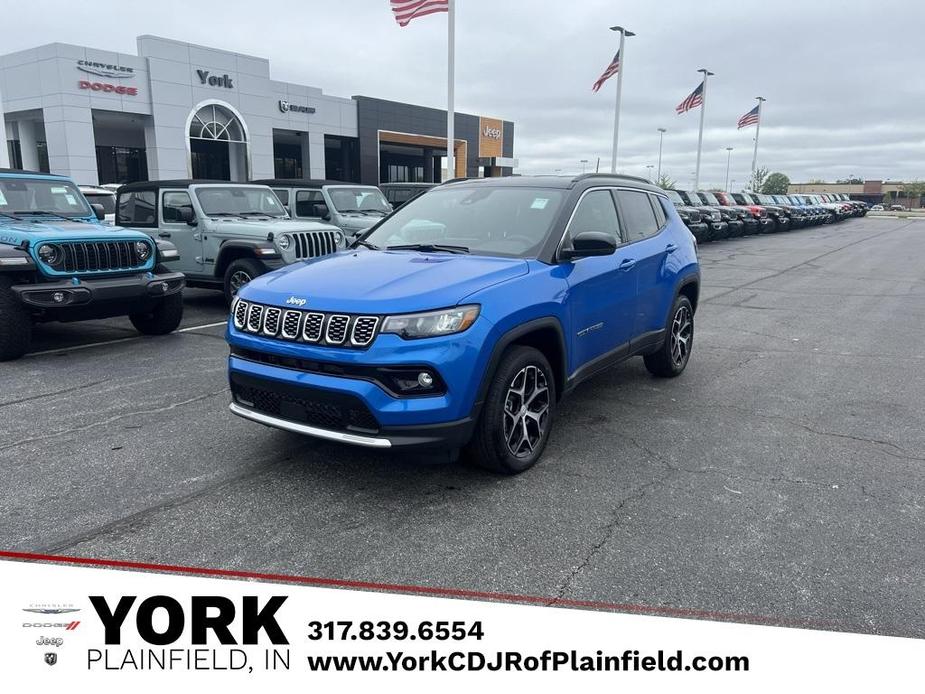 new 2024 Jeep Compass car, priced at $35,442