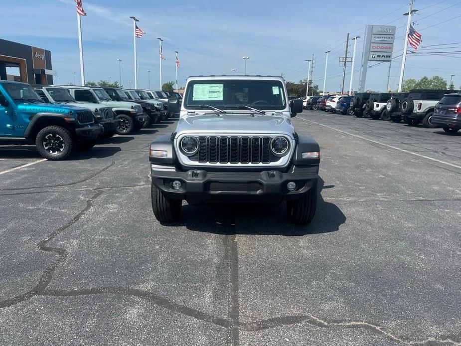 new 2024 Jeep Wrangler car, priced at $43,875