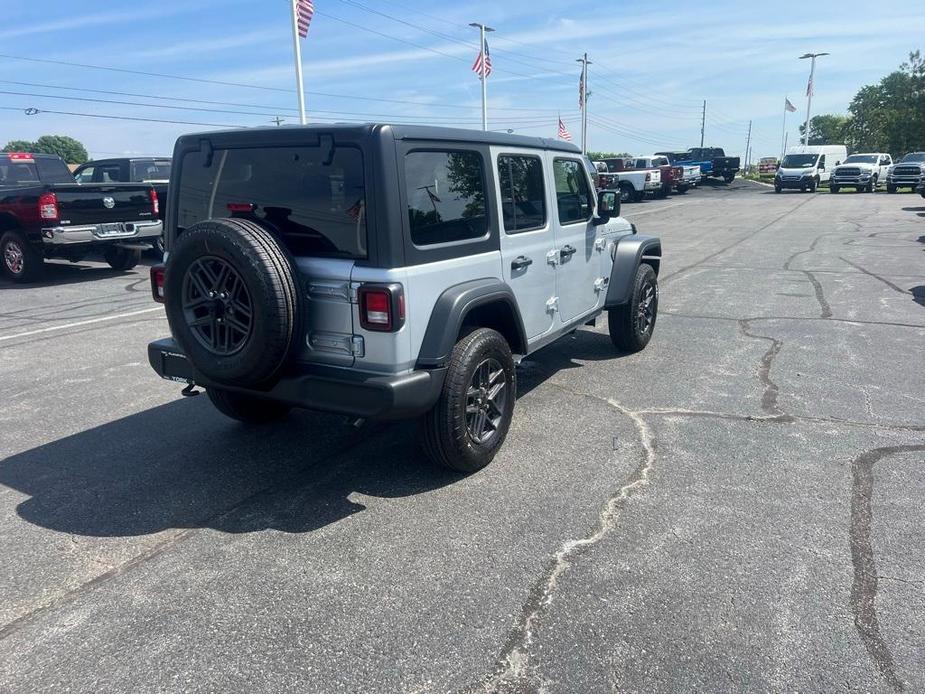 new 2024 Jeep Wrangler car, priced at $43,875