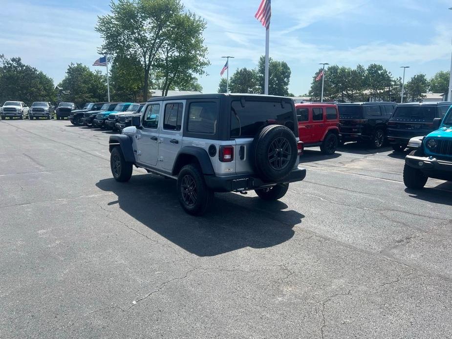 new 2024 Jeep Wrangler car, priced at $43,875