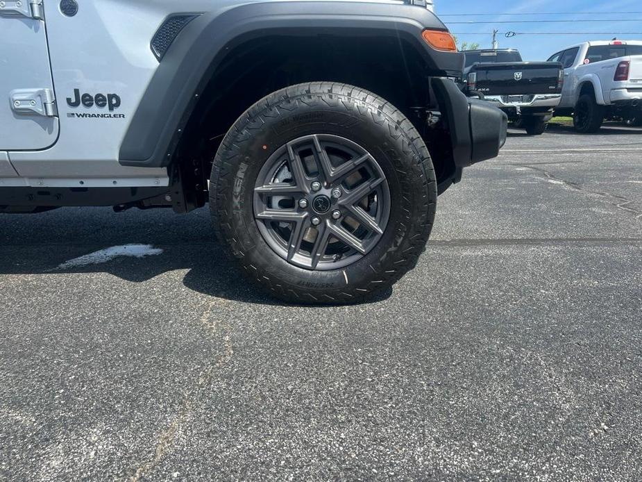 new 2024 Jeep Wrangler car, priced at $43,875