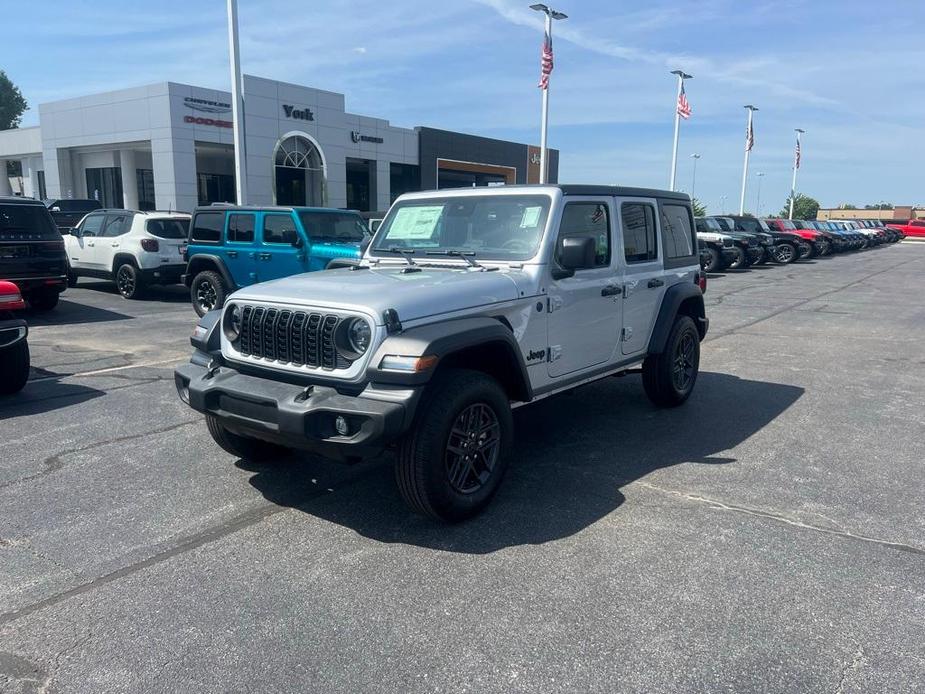 new 2024 Jeep Wrangler car, priced at $43,875