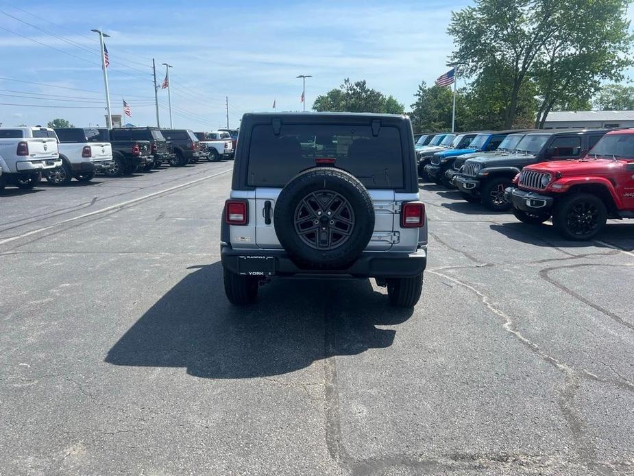 new 2024 Jeep Wrangler car, priced at $43,875