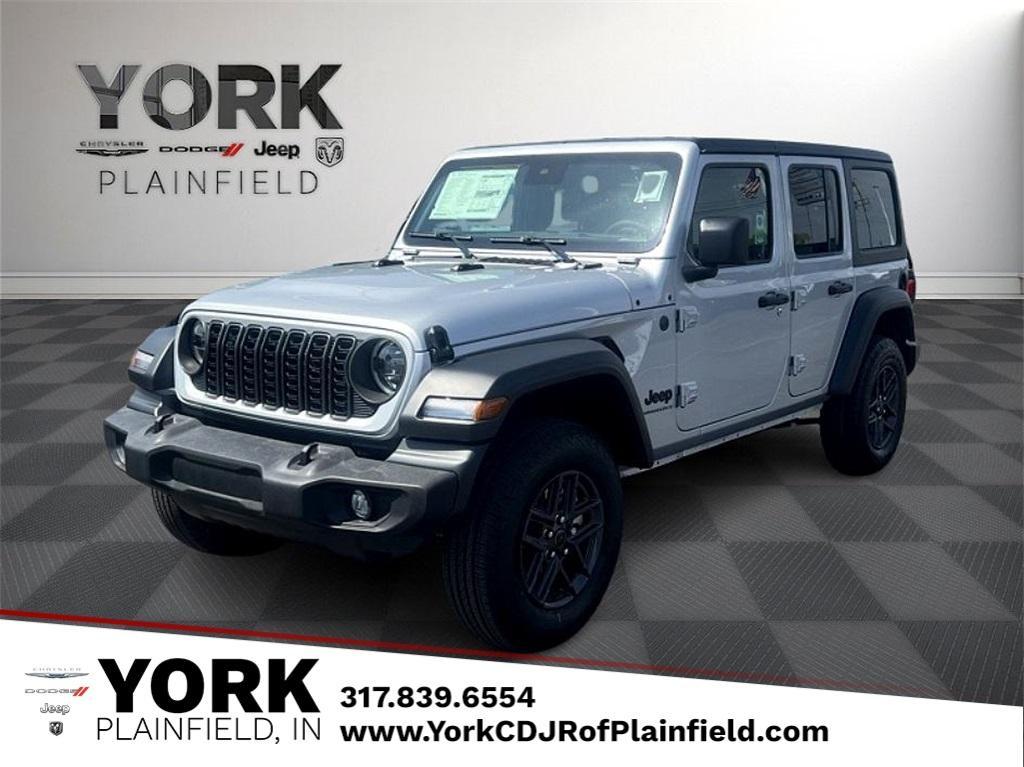 new 2024 Jeep Wrangler car, priced at $43,875