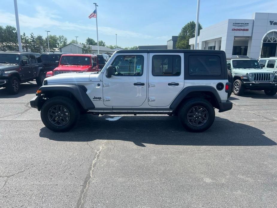 new 2024 Jeep Wrangler car, priced at $43,875