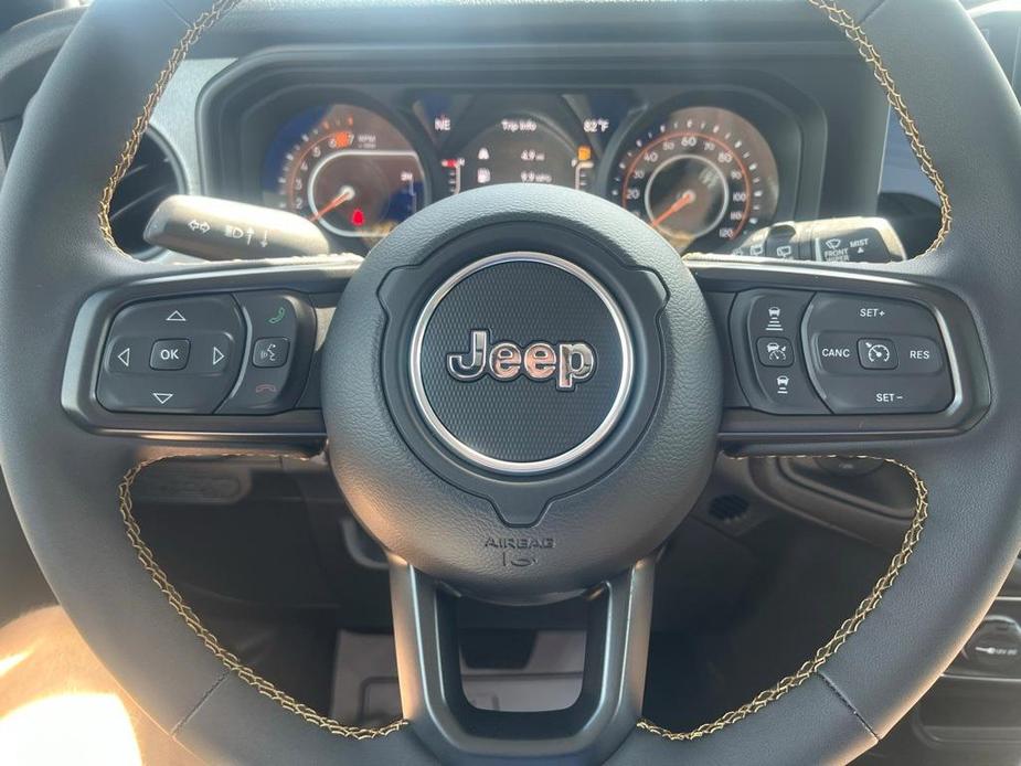 new 2024 Jeep Wrangler car, priced at $43,875