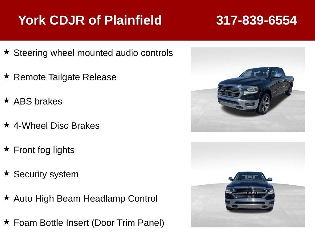 used 2022 Ram 1500 car, priced at $38,820