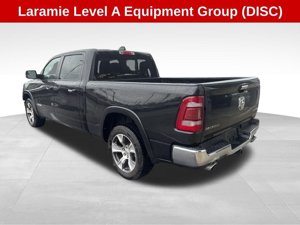 used 2022 Ram 1500 car, priced at $39,998
