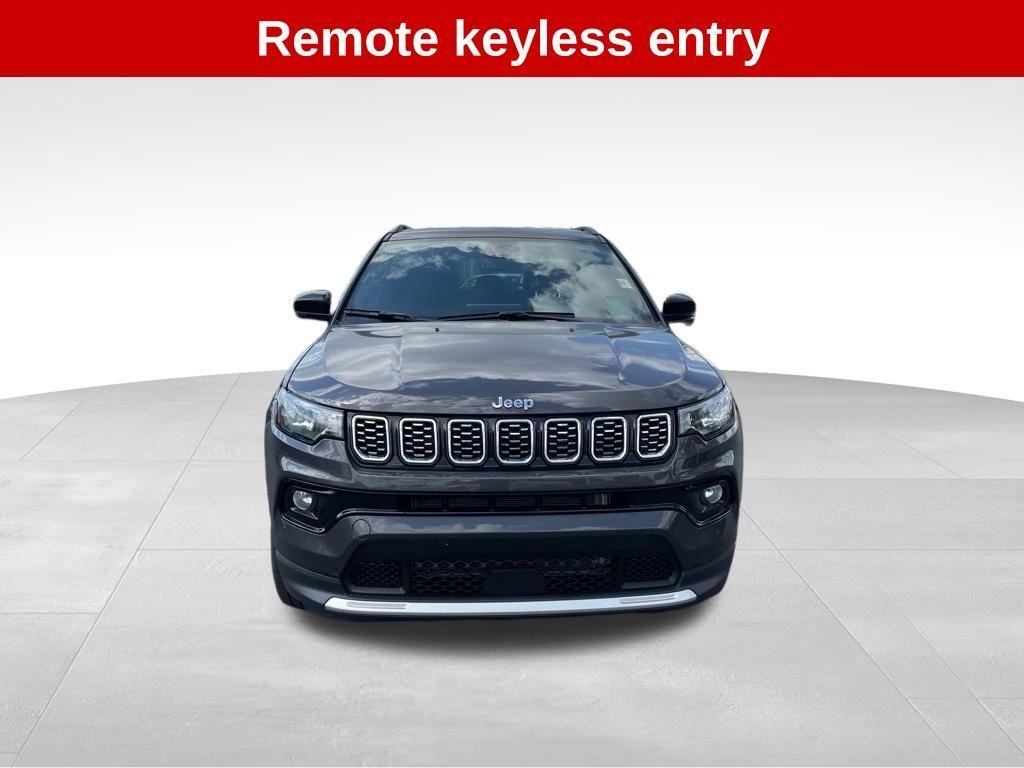 used 2024 Jeep Compass car, priced at $25,439