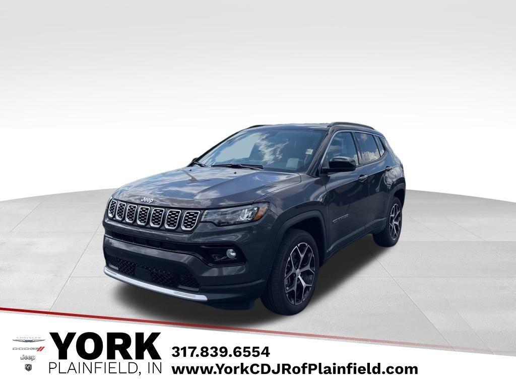 used 2024 Jeep Compass car, priced at $25,439