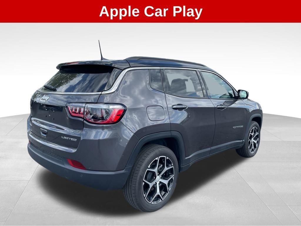 used 2024 Jeep Compass car, priced at $25,439