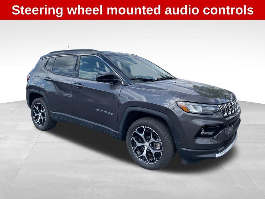 used 2024 Jeep Compass car, priced at $25,439