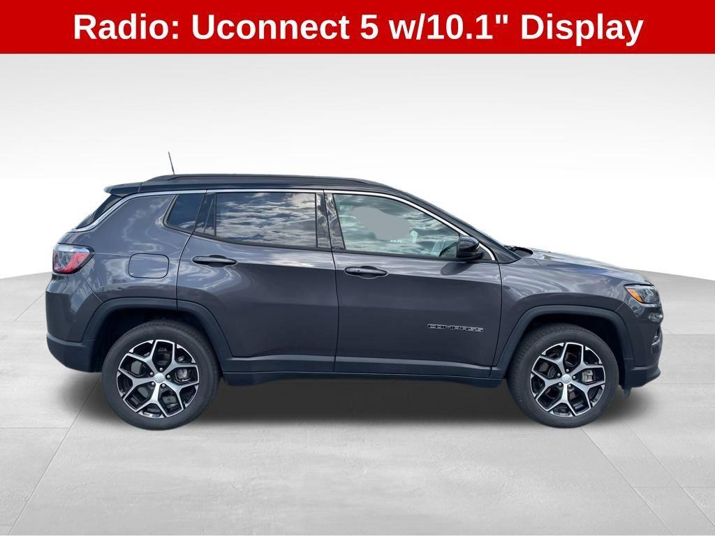 used 2024 Jeep Compass car, priced at $25,439