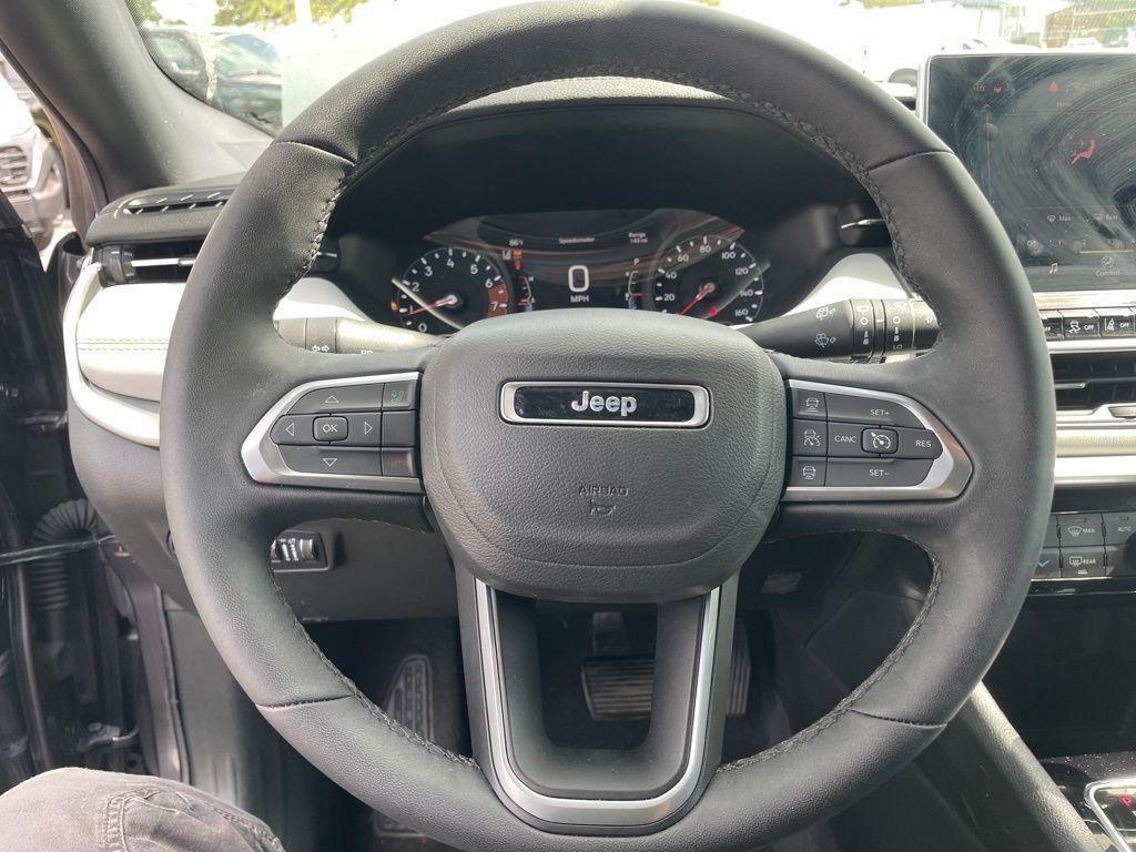 used 2024 Jeep Compass car, priced at $25,439