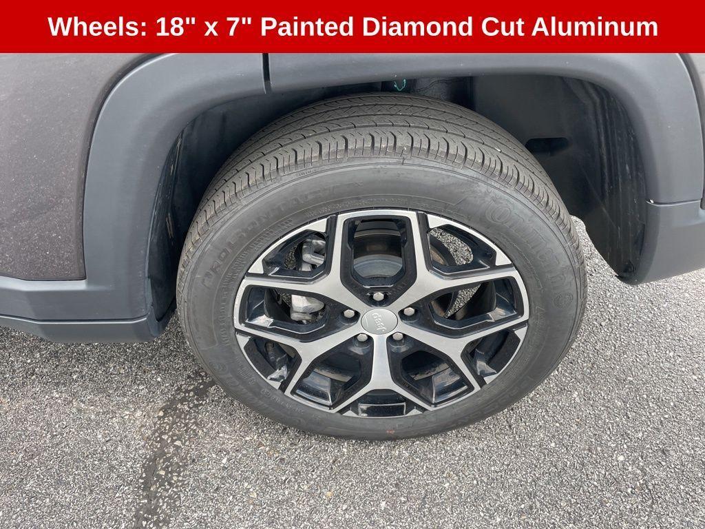 used 2024 Jeep Compass car, priced at $25,439