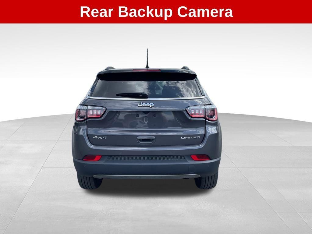 used 2024 Jeep Compass car, priced at $25,439