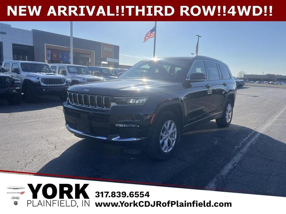 used 2022 Jeep Grand Cherokee L car, priced at $31,936