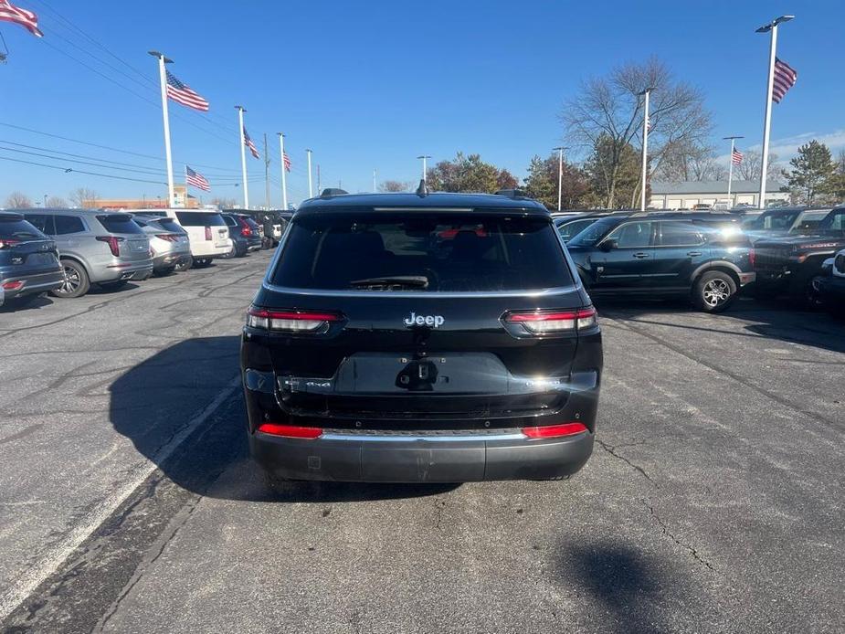 used 2022 Jeep Grand Cherokee L car, priced at $31,936