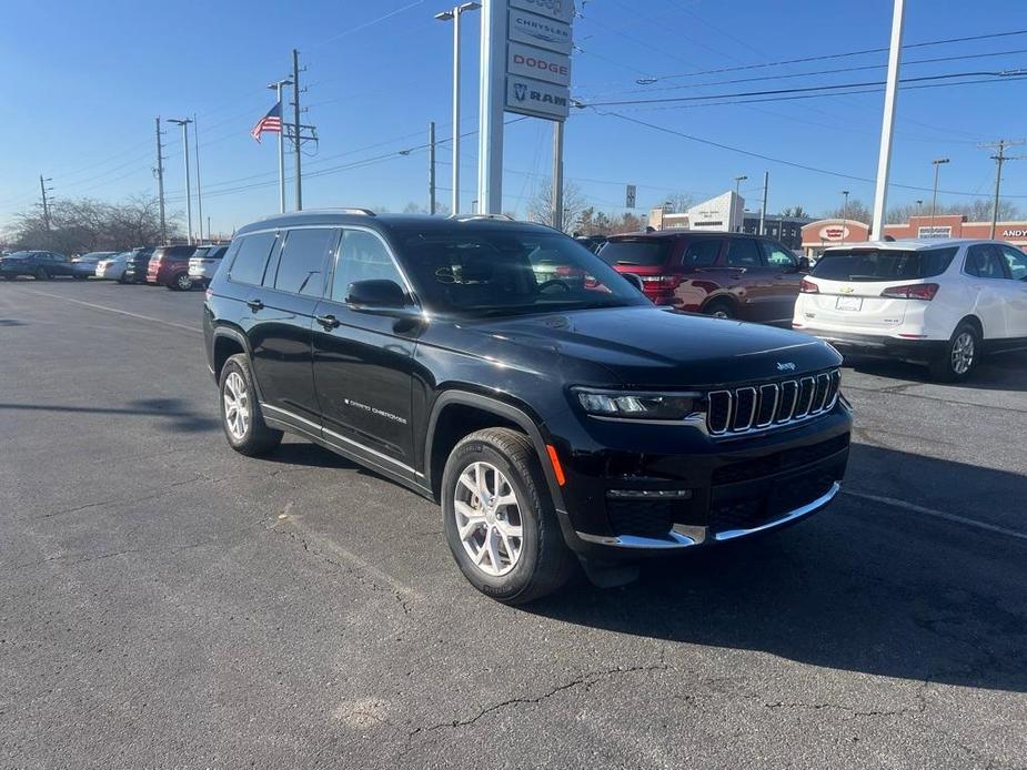 used 2022 Jeep Grand Cherokee L car, priced at $31,936