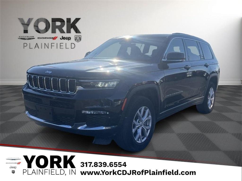 used 2022 Jeep Grand Cherokee L car, priced at $31,241