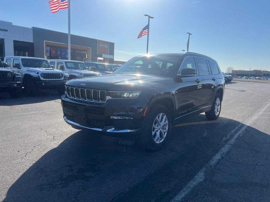 used 2022 Jeep Grand Cherokee L car, priced at $31,936