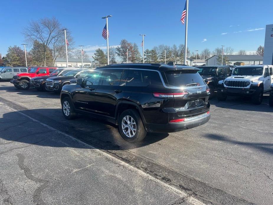 used 2022 Jeep Grand Cherokee L car, priced at $31,936