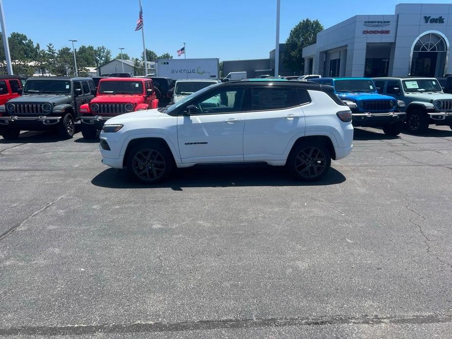 new 2024 Jeep Compass car, priced at $33,502