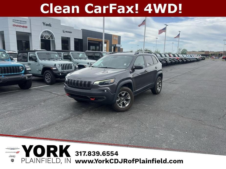 used 2019 Jeep Cherokee car, priced at $22,195