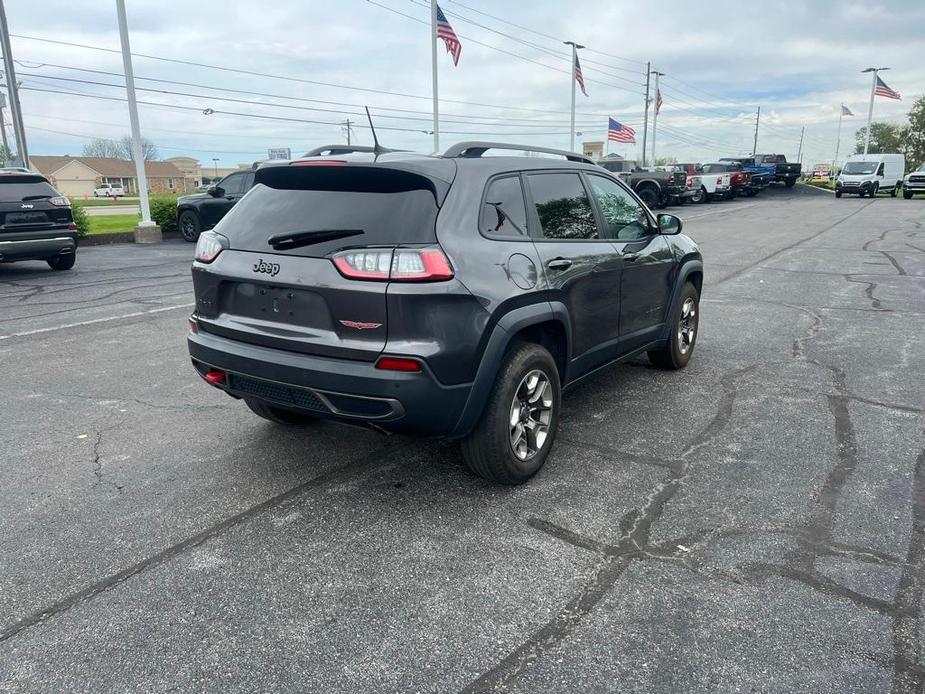 used 2019 Jeep Cherokee car, priced at $22,295