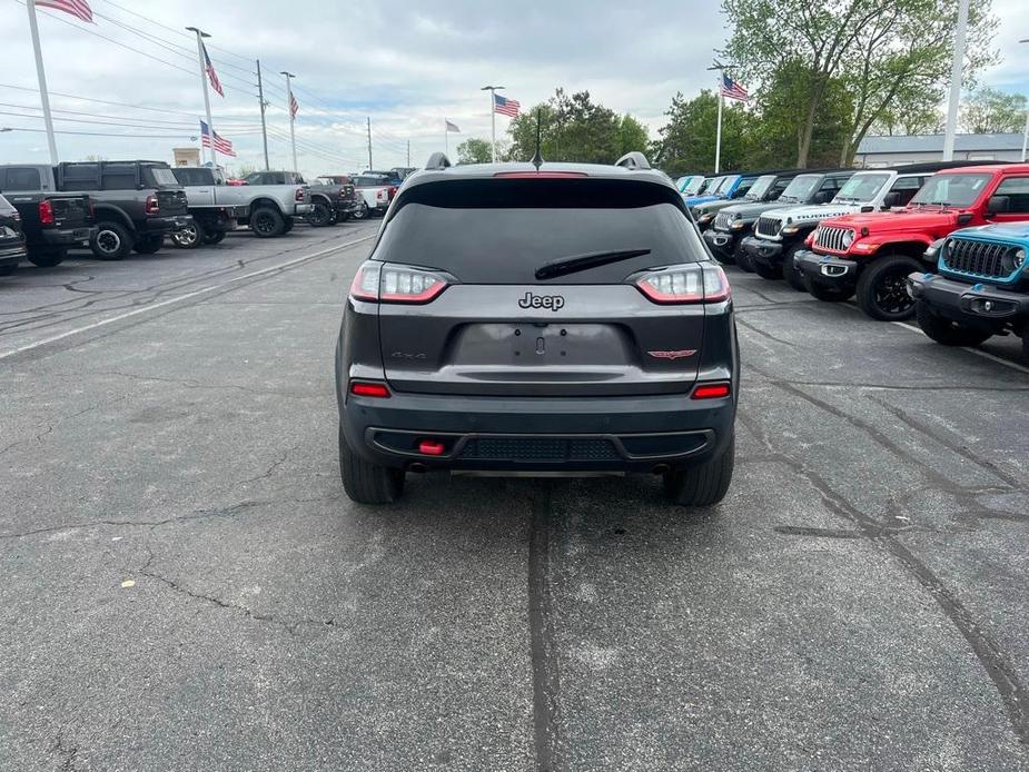 used 2019 Jeep Cherokee car, priced at $22,295