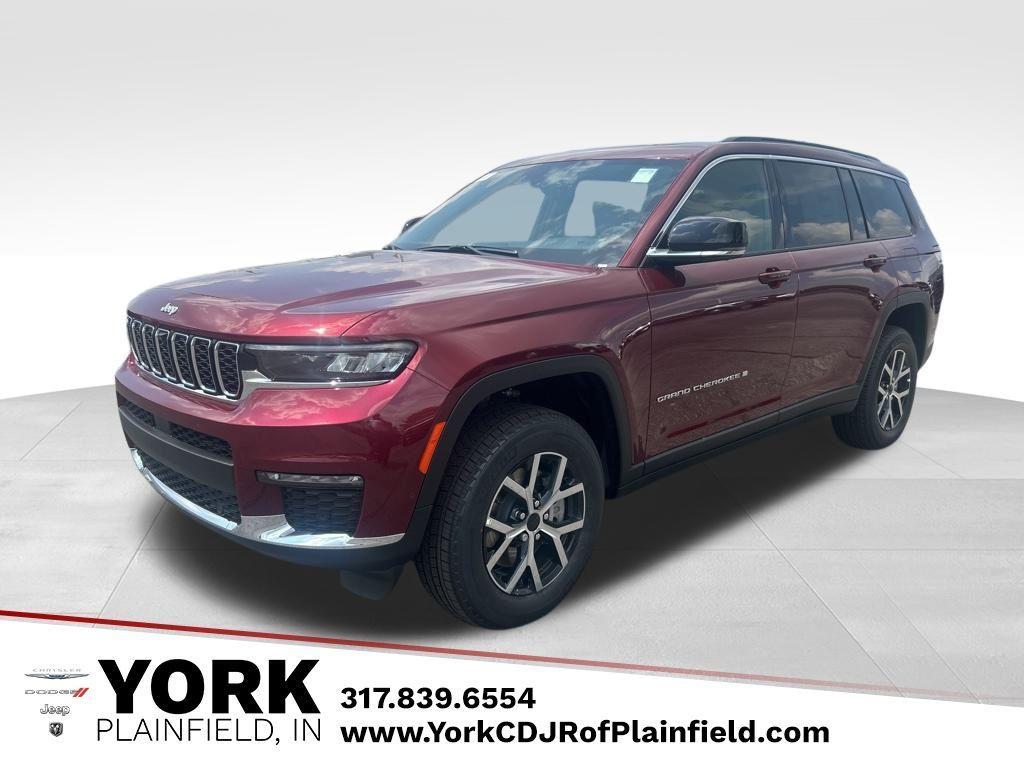 new 2025 Jeep Grand Cherokee L car, priced at $48,535