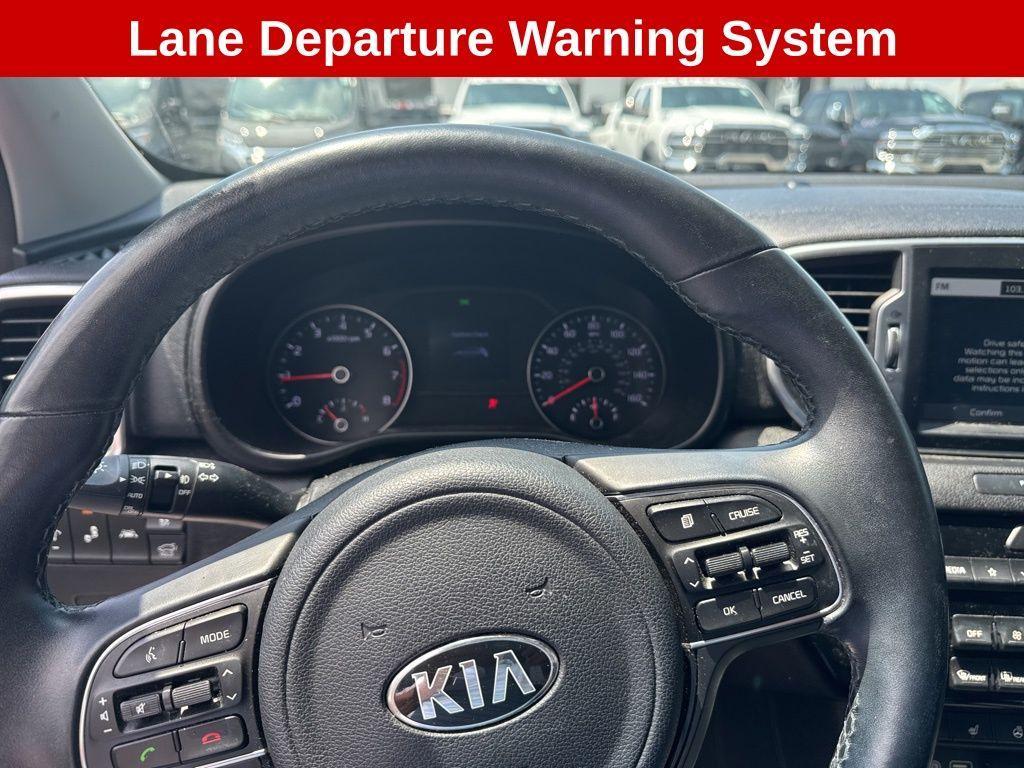 used 2018 Kia Sportage car, priced at $17,998
