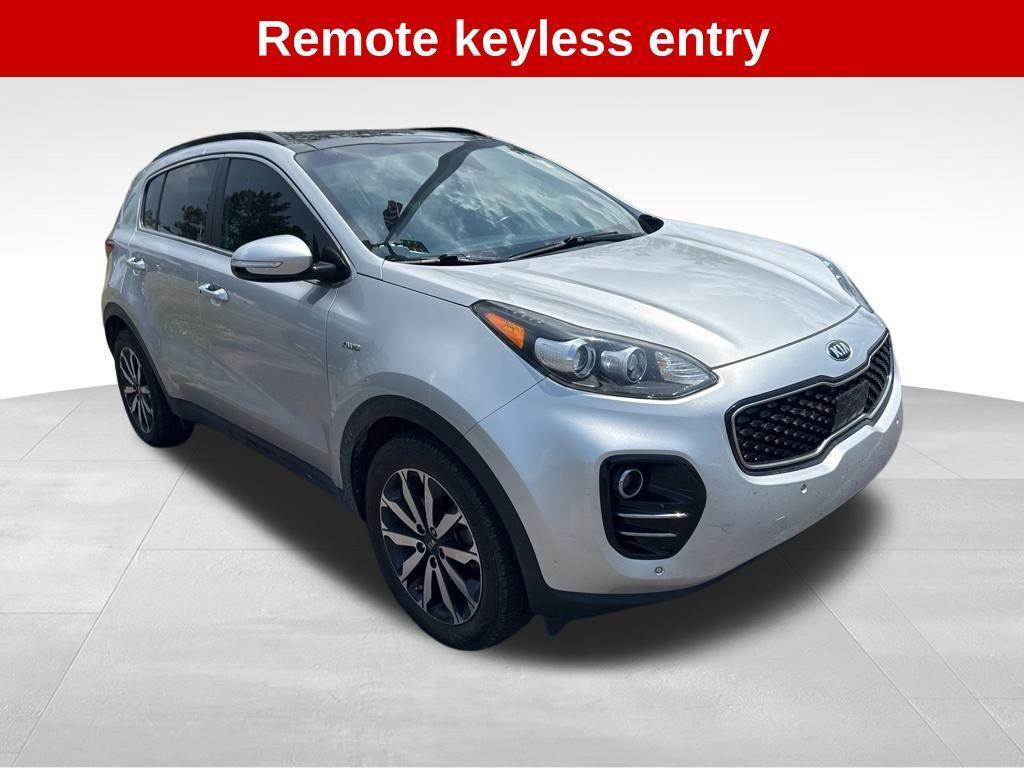 used 2018 Kia Sportage car, priced at $17,998