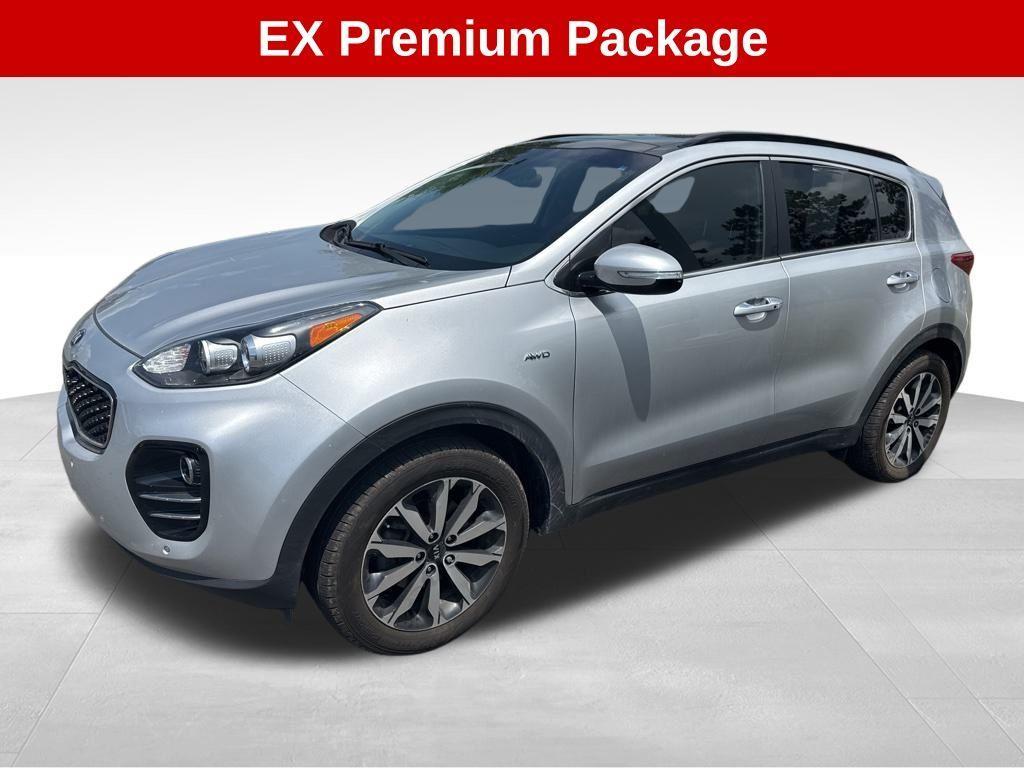 used 2018 Kia Sportage car, priced at $17,998