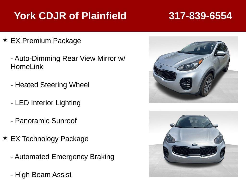 used 2018 Kia Sportage car, priced at $17,998