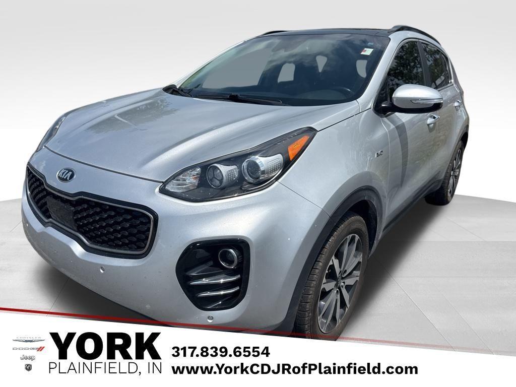 used 2018 Kia Sportage car, priced at $17,998