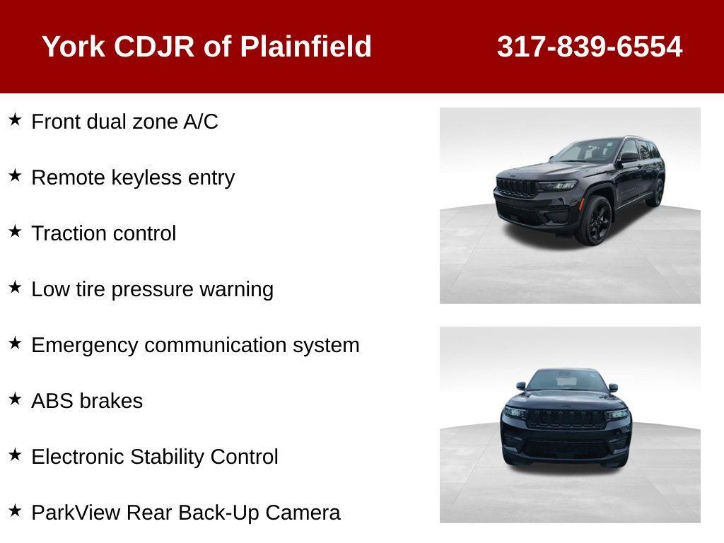 new 2025 Jeep Grand Cherokee car, priced at $47,113