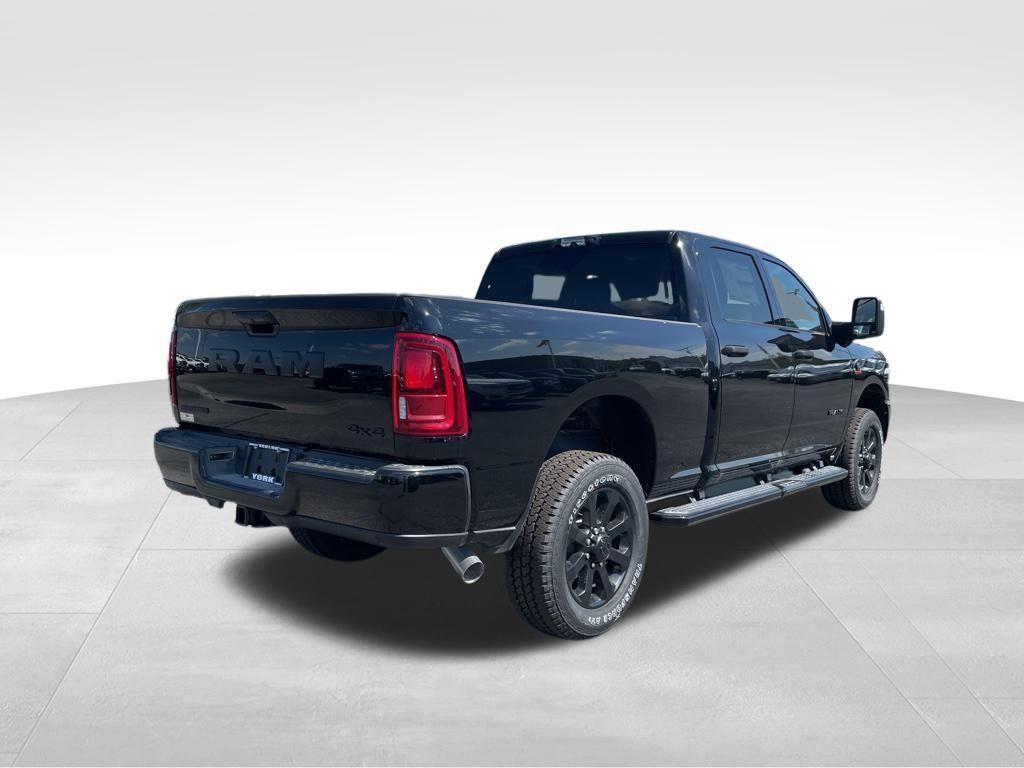 new 2025 Ram 2500 car, priced at $72,161
