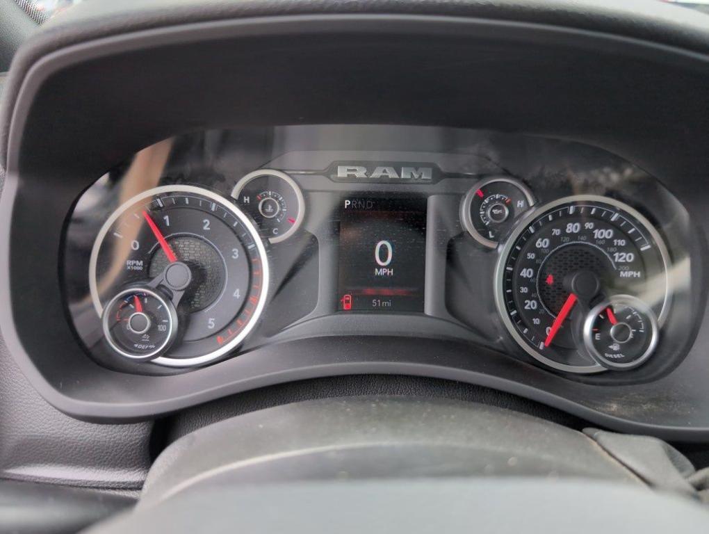 new 2025 Ram 2500 car, priced at $74,161