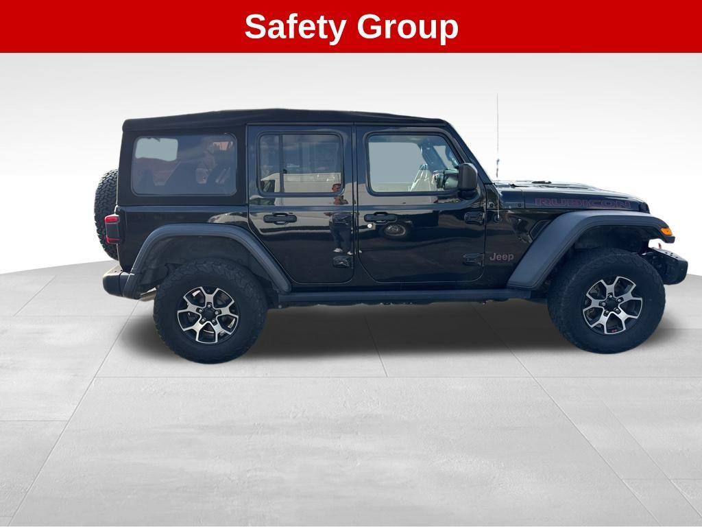 used 2020 Jeep Wrangler Unlimited car, priced at $38,049