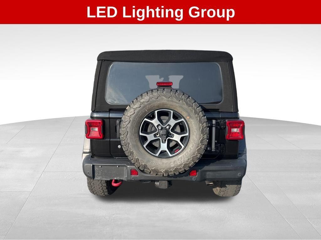 used 2020 Jeep Wrangler Unlimited car, priced at $38,049