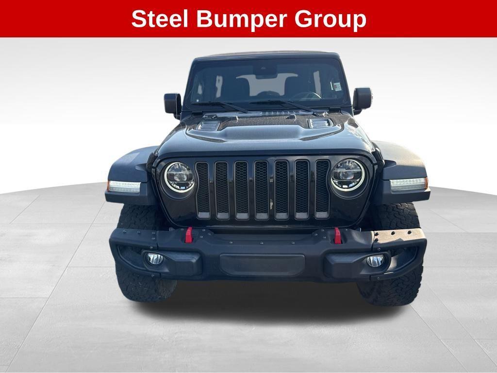 used 2020 Jeep Wrangler Unlimited car, priced at $38,049