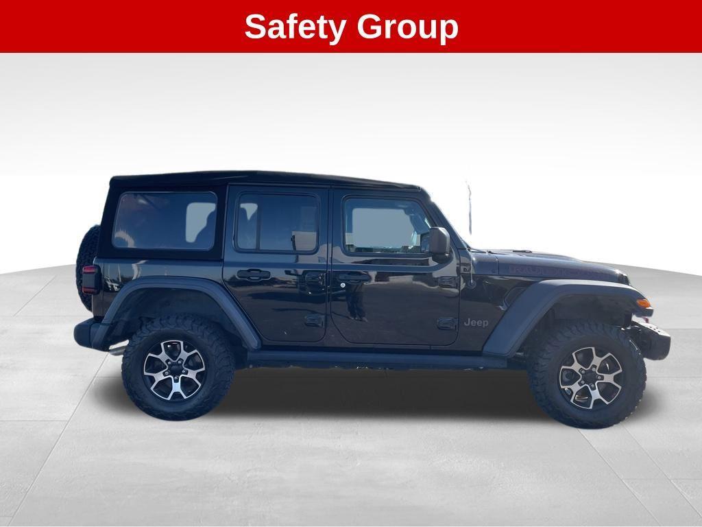 used 2020 Jeep Wrangler Unlimited car, priced at $35,000