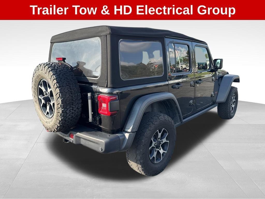 used 2020 Jeep Wrangler Unlimited car, priced at $38,049