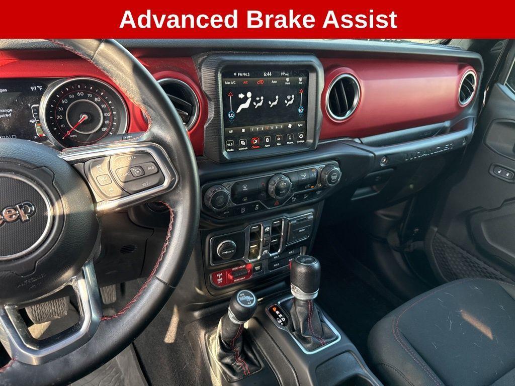 used 2020 Jeep Wrangler Unlimited car, priced at $38,049