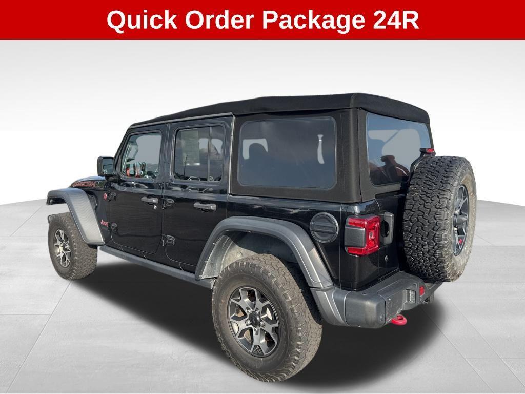 used 2020 Jeep Wrangler Unlimited car, priced at $38,049