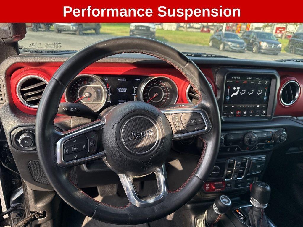 used 2020 Jeep Wrangler Unlimited car, priced at $38,049