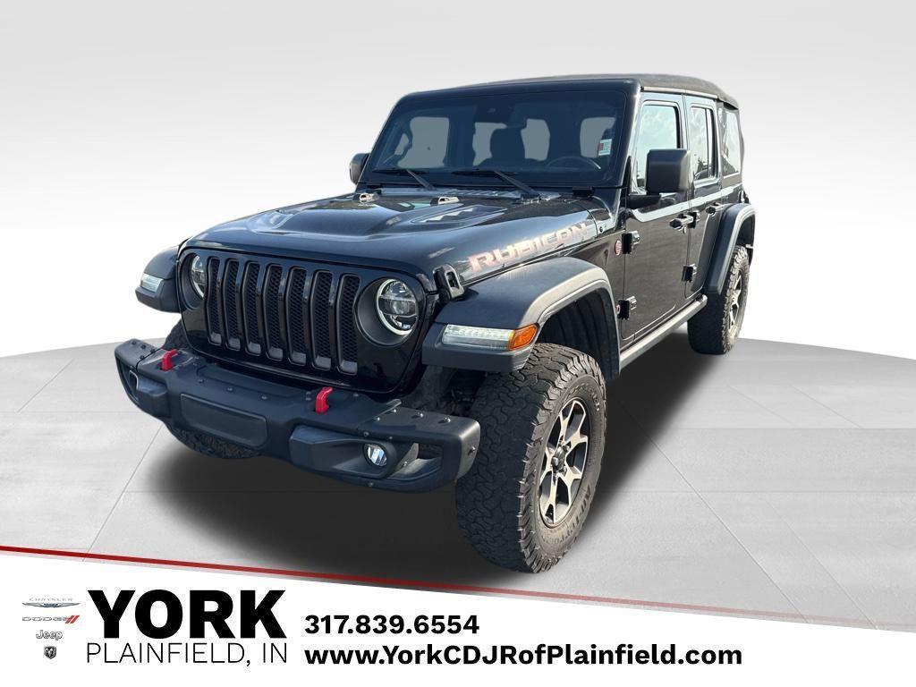 used 2020 Jeep Wrangler Unlimited car, priced at $38,049
