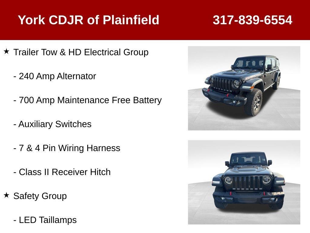 used 2020 Jeep Wrangler Unlimited car, priced at $38,049